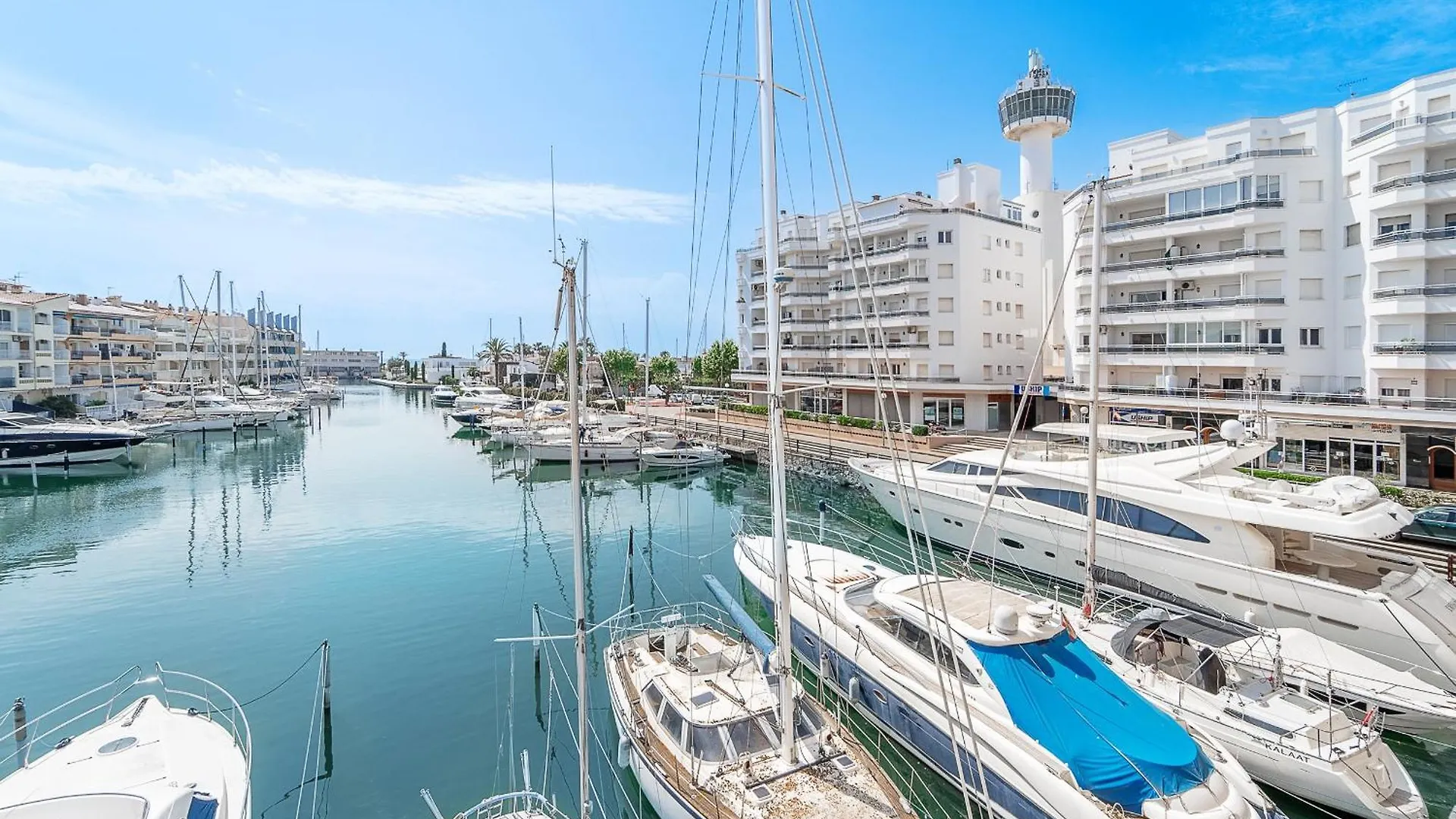 Welcs Apartamento 158 Emp Con Vistas Al Canal Empuriabrava 0*,